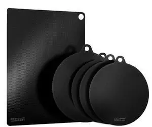 Induction Cooktop Protector Silicone Mat Hob Cover 5 Pieces Induction Cooktop Protector Silicone Mat Hob Cover 5 Pieces