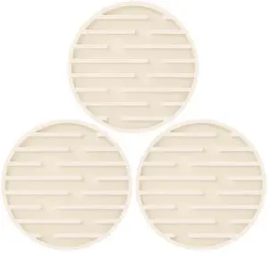 Silicone Coasters for Drinks, Thickened Coasters Cup Mat, Heat Resistant 600 Non-Slip Coaster for Coffee Table, Kitchen, Bar Silicone Coasters for Drinks, Thickened Coasters Cup Mat, Heat Resistant 600 Non-Slip Coaster for Coffee Table, Kitchen, Bar