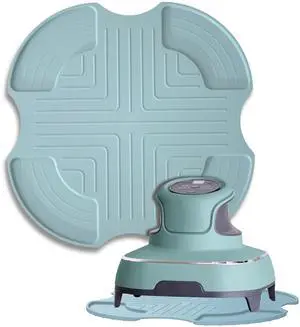 Air Fryer Trivets Silicone for Ninja Crispi, Hot Pads Potholders for Ninja Crispi Airfryer Accessories, Portable Glass Air Fryer Cooking System Holder (Light Green) Air Fryer Trivets Silicone for Ninja Crispi, Hot Pads Potholders for Ninja Crispi Airfryer Accessories, Portable Glass Air Fryer Cooking System Holder (Light Green)