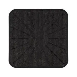 Induction Cooktop Mat - Silicone Fiberglass Scratch Protector - for Magnetic Stove - Non slip Pads to Prevent Pots from Sliding during Cooking - Square (7.4inches) Black Induction Cooktop Mat - Silicone Fiberglass Scratch Protector - for Magnetic Stove - Non slip Pads to Prevent Pots from Sliding during Cooking - Square (7.4inches) Black