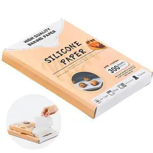 Parchment Paper Sheets 300Pcs,6x8In Baking Paper,Baking Supplies Sheets Non Stick,Non-Toxic Baking Parchment for Air Fryer, oven liner,Grilling, Steaming Cooking Bread Cake and Wrapping Food Parchment Paper Sheets 300Pcs,6x8In Baking Paper,Baking Supplies Sheets Non Stick,Non-Toxic Baking Parchment for Air Fryer, oven liner,Grilling, Steaming Cooking Bread Cake and Wrapping Food