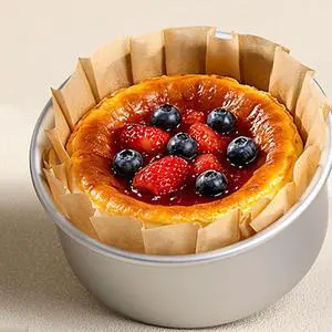100PCS Basque Cheese Cake Paper, 4 Inch Round Parchment Paper, Non-Stick Basque Cake Liner Disposable for Cake Pan, Air Fryer, Microwave, Oven 100PCS Basque Cheese Cake Paper, 4 Inch Round Parchment Paper, Non-Stick Basque Cake Liner Disposable for Cake Pan, Air Fryer, Microwave, Oven