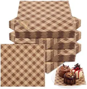 200 Pcs 5.9 x 5.9 inch Deli Paper Sheets Wax Paper Sheets for Food Coffee Colored Checkered Basket Liner Grease Resistant Sandwich Wrapping for Hot Dog BBQ Outdoor Picnic Festival Party 200 Pcs 5.9 x 5.9 inch Deli Paper Sheets Wax Paper Sheets for Food Coffee Colored Checkered Basket Liner Grease Resistant Sandwich Wrapping for Hot Dog BBQ Outdoor Picnic Festival Party