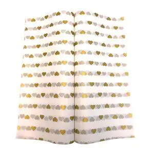 Gold Heart Wax Food Greaseproof Deli Paper Liners Wrapping Tissue for Plastic Food Basket 25 * 22cm (9.8 * 8.6inch) Gold Heart Wax Food Greaseproof Deli Paper Liners Wrapping Tissue for Plastic Food Basket 25 * 22cm (9.8 * 8.6inch)