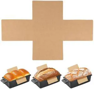 100 Pcs 8x4 in Loaf Pan Liners for Baking Bread Pan Parchment Paper 100 Pcs 8x4 in Loaf Pan Liners for Baking Bread Pan Parchment Paper
