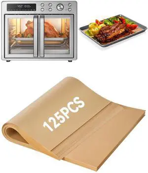 125PCS Air Fryer Liners for Midea Flexify 26.4QT French Door Toaster Oven 125PCS Air Fryer Liners for Midea Flexify 26.4QT French Door Toaster Oven