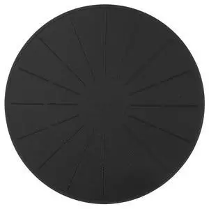 Induction Cooktop Mat - Silicone Fiberglass Scratch Protector - for Magnetic Stove - Non Slip Pads to Prevent Pots from Sliding During Cooking_ Black (11inches) Induction Cooktop Mat - Silicone Fiberglass Scratch Protector - for Magnetic Stove - Non Slip Pads to Prevent Pots from Sliding During Cooking_ Black (11inches)
