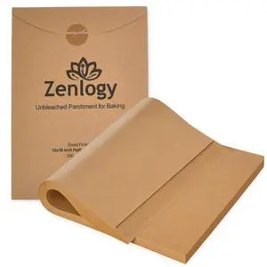 12x16 Parchment Paper, 200 Sheets, Pre-Cut, Fits Half Sheet Pans 12x16 Parchment Paper, 200 Sheets, Pre-Cut, Fits Half Sheet Pans