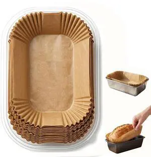 150Pcs Loaf Pan Liners, 9X5inch Parchment Paper Liners for Cooking Bread or Roast,Non-stick&Oil-proof 150Pcs Loaf Pan Liners, 9X5inch Parchment Paper Liners for Cooking Bread or Roast,Non-stick&Oil-proof