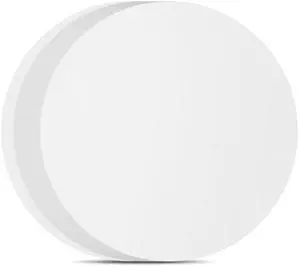 Parchment Paper Rounds, Set of 220, Non Stick 10 Inch Round Parchment for Baking, Paper Sheet Liners for Tortilla Press, Quesadilla Maker, Pizza Pan, Cake Pan, Springform Pan and More Parchment Paper Rounds, Set of 220, Non Stick 10 Inch Round Parchment for Baking, Paper Sheet Liners for Tortilla Press, Quesadilla Maker, Pizza Pan, Cake Pan, Springform Pan and More