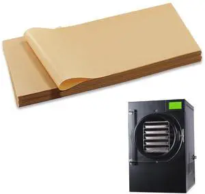 500 Packs Parchment Paper Sheets for Harvest Right Freeze Dryer - Harvest Right Freeze Dryer Accessories for Medium Trays, Parchment Sheets, Freeze Dryer Tray Mats for Harvest Right(17" x 6.8") 500 Packs Parchment Paper Sheets for Harvest Right Freeze Dryer - Harvest Right Freeze Dryer Accessories for Medium Trays, Parchment Sheets, Freeze Dryer Tray Mats for Harvest Right(17" x 6.8")