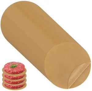 inch Unbleached Parchment Paper Sheets for baking, Burger Patty Parchment Paper Rounds, Heavy Duty Precut Brown Non-Stick liners for Separating Patties, Bread, Tortilla Wrapping inch Unbleached Parchment Paper Sheets for baking, Burger Patty Parchment Paper Rounds, Heavy Duty Precut Brown Non-Stick liners for Separating Patties, Bread, Tortilla Wrapping