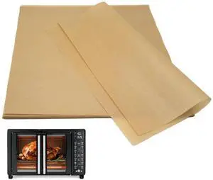 100PCS Parchment Paper Air Fryer Liner for Gourmia Toaster Oven Air Fryer 100PCS Parchment Paper Air Fryer Liner for Gourmia Toaster Oven Air Fryer