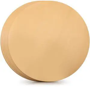 Inch Round Parchment Paper Natural Unbleached Parchment Paper Sheets Non-Stick Precut, Ideal for Baking, Cooking, Grilling, Air Fryer and Steaming Brown Inch Round Parchment Paper Natural Unbleached Parchment Paper Sheets Non-Stick Precut, Ideal for Baking, Cooking, Grilling, Air Fryer and Steaming Brown