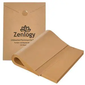 9x13 Parchment Paper, 200 Sheets, Pre-Cut, Baking & Roasting 9x13 Parchment Paper, 200 Sheets, Pre-Cut, Baking & Roasting