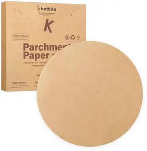 200Pcs 9 Inch Parchment Paper Rounds, Unbleached & Non-stick, Precut Parchment Circles for Cheesecake Spring Pans, Storage/Freezing Hamburger Patties 200Pcs 9 Inch Parchment Paper Rounds, Unbleached & Non-stick, Precut Parchment Circles for Cheesecake Spring Pans, Storage/Freezing Hamburger Patties