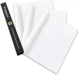 3 Pack Non Stick PTFE Sheets 12 x 16" Heat Transfer Paper Reusable Heat Resistant Craft Mat 3 Pack Non Stick PTFE Sheets 12 x 16" Heat Transfer Paper Reusable Heat Resistant Craft Mat