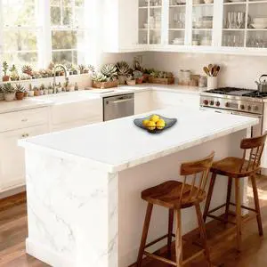 48''x32''(120cmx80cm) Extra Large Silicone Mat for Kitchen Counter, 1.5MM Thick Non-Slip Heat Resistant Countertop Protector, Waterproof Durable Kitchen Mat for Countertops, Semitransparent 48''x32''(120cmx80cm) Extra Large Silicone Mat for Kitchen Counter, 1.5MM Thick Non-Slip Heat Resistant Countertop Protector, Waterproof Durable Kitchen Mat for Countertops, Semitransparent