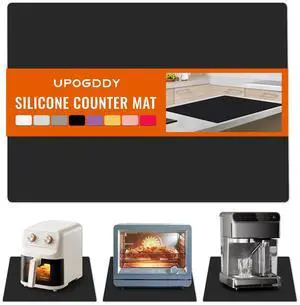 Silicone Mat for Counter, Non-slip Countertop Protector, Silicon Coffee Table Mat, Strain Resistant & Heat Resistant, Multipurpose Silicone Mat for Counter, Non-slip Countertop Protector, Silicon Coffee Table Mat, Strain Resistant & Heat Resistant, Multipurpose