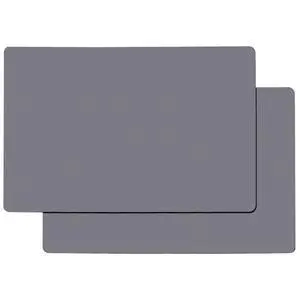 Silicone Mats for Kitchen Counter, Large Silicone Countertop Protector, 25" x 17" Heat Resistant Desk Saver Pad, Nonskid Multipurpose Mat, Placemat, Non-Slip, 2PCS Silicone Mats for Kitchen Counter, Large Silicone Countertop Protector, 25" x 17" Heat Resistant Desk Saver Pad, Nonskid Multipurpose Mat, Placemat, Non-Slip, 2PCS