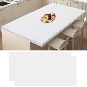 2Pack Large Silicone Mats for Kitchen Counter, 48''x24''(120cmx60cm) Heat Resistant Mat for Kitchen Island, Waterproof Multipurpose Countertop Protector, Semitransparent 2Pack Large Silicone Mats for Kitchen Counter, 48''x24''(120cmx60cm) Heat Resistant Mat for Kitchen Island, Waterproof Multipurpose Countertop Protector, Semitransparent