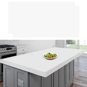 48"x24"(120cmx60cm) Large Silicone Mat for Kitchen Counter, Heat Resistant Non-Slip Countertop Protector, Waterproof Silicone Craft Mat for Kitchen Island(2Pack, Semitransparent) 48"x24"(120cmx60cm) Large Silicone Mat for Kitchen Counter, Heat Resistant Non-Slip Countertop Protector, Waterproof Silicone Craft Mat for Kitchen Island(2Pack, Semitransparent)