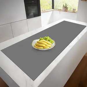 Silicone Mat Roll, Heat Resistant Kitchen Countertop Protector Silicone Mat Roll, Heat Resistant Kitchen Countertop Protector