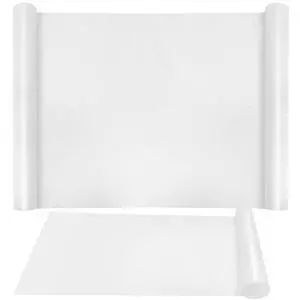 Extra Large Silicone Mats, 36" x 24" Thick Heat Resistant Mat, Clear Countertop Protector Cover, Kitchen Non-Slip Silicone Sheet, Multipurpose Place Mats for Dining Table, Translucent Extra Large Silicone Mats, 36" x 24" Thick Heat Resistant Mat, Clear Countertop Protector Cover, Kitchen Non-Slip Silicone Sheet, Multipurpose Place Mats for Dining Table, Translucent