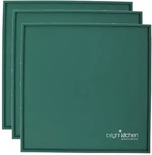 Set of 3-14" x 14" Edge Silicone Sheets for Excalibur Dehydrator Bright Kitchen Re-Usable Non-Stick Mat Lip For Fruit Leather Liquids Batter Roll Up (3 Edge Sheets) Set of 3-14" x 14" Edge Silicone Sheets for Excalibur Dehydrator Bright Kitchen Re-Usable Non-Stick Mat Lip For Fruit Leather Liquids Batter Roll Up (3 Edge Sheets)