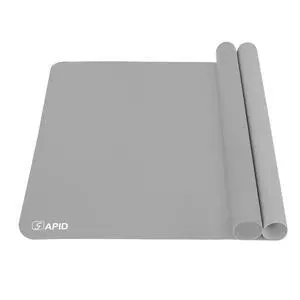Sapid 2Pcs Thick Silicone Mat Crafts Large Silicon Sheet Resin Art Painting Sapid 2Pcs Thick Silicone Mat Crafts Large Silicon Sheet Resin Art Painting