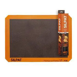 The Original Silpain Premium Non-Stick Silicone Baking Mat for Bread, 11-5/8 x 16-1/2 The Original Silpain Premium Non-Stick Silicone Baking Mat for Bread, 11-5/8 x 16-1/2