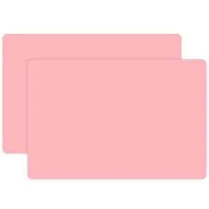23.6 x15.7 inch Resin Silicone Mats, X-Large Silicone Sheets for Jewelry Casting Molds, Nail Art, Acrylic Pouring, Nonstick Table Protector, Multipurpose Mat, Pink, Set of 2 23.6 x15.7 inch Resin Silicone Mats, X-Large Silicone Sheets for Jewelry Casting Molds, Nail Art, Acrylic Pouring, Nonstick Table Protector, Multipurpose Mat, Pink, Set of 2
