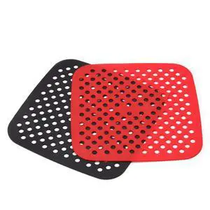 Air Fryer Silicone Liners,2 Pack 8.5 Inch Reusable Food-Grade Silicone Mat, Non-stick Heat Resistant Air Fryer Accessories Air Fryer Silicone Liners,2 Pack 8.5 Inch Reusable Food-Grade Silicone Mat, Non-stick Heat Resistant Air Fryer Accessories
