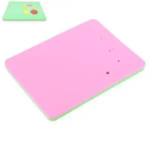 Fondant Foam Pad with 5 Holes - Silicone Mat for Cake Decorating, Rolling Pin & Clay Tools, Perfect for Fondant, Gum and Air Dry Clay Crafts Fondant Foam Pad with 5 Holes - Silicone Mat for Cake Decorating, Rolling Pin & Clay Tools, Perfect for Fondant, Gum and Air Dry Clay Crafts