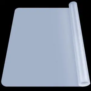 Large Silicone Mat, 23.4 x 15.6 Clear Silicone Mats for Crafts, Play Dough Mat, Desk Mat, for Resin Molds, Clay, Paint, Arts and Crafts, Medium Thickness 0.75 MM Large Silicone Mat, 23.4 x 15.6 Clear Silicone Mats for Crafts, Play Dough Mat, Desk Mat, for Resin Molds, Clay, Paint, Arts and Crafts, Medium Thickness 0.75 MM