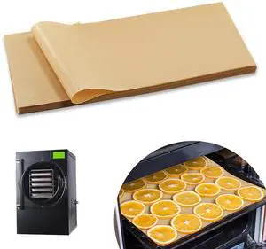 300 PCS Freeze Dryer Tray Mats for Harvest Right Dryer - Freeze Dryer Parchment Paper Set for Medium Trays - Non-Stick Baking Mats One-Off Parchment Paper Harvest Right Accessories (17" x 6.8") 300 PCS Freeze Dryer Tray Mats for Harvest Right Dryer - Freeze Dryer Parchment Paper Set for Medium Trays - Non-Stick Baking Mats One-Off Parchment Paper Harvest Right Accessories (17" x 6.8")