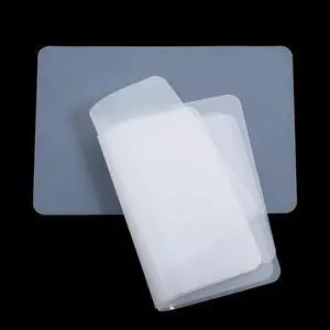 4 PCS Small Silicone Mat, Silicone Mats for Crafts and Kitchen, Small Heat Resistant Non-Slip Clear Countertop Protector, Translucent Placemat for DIY, Jewelry, Epoxy Resin, Baking 4 PCS Small Silicone Mat, Silicone Mats for Crafts and Kitchen, Small Heat Resistant Non-Slip Clear Countertop Protector, Translucent Placemat for DIY, Jewelry, Epoxy Resin, Baking