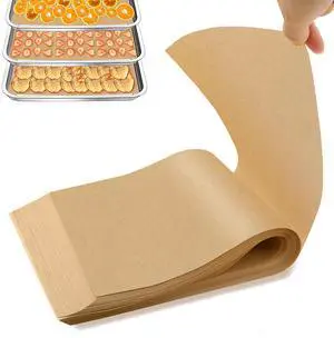 200 PCS Freeze Dryer Tray Mats for Harvest Right Freeze Dryer Trays, Non-Stick Baking Mats One-Off Parchment Paper Compatible with Harvest Right Freeze Dryer Trays (Medium - 17" x 6.8") 200 PCS Freeze Dryer Tray Mats for Harvest Right Freeze Dryer Trays, Non-Stick Baking Mats One-Off Parchment Paper Compatible with Harvest Right Freeze Dryer Trays (Medium - 17" x 6.8")