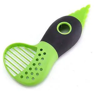 3-In-1 Avocado Slicer Peeler Tool, 7.5" x 3" 3-In-1 Avocado Slicer Peeler Tool, 7.5" x 3"