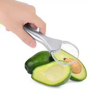 2-in-1 Avocado Cutter Stainless Steel Avocado Slicer Tool with Ergonomic Handle, Multi-Function Avocado Pitter and Slicer for Easy Slicing,Pitting & Scooping,Dishwasher Safe Kitchen Gadget (9.6IN) 2-in-1 Avocado Cutter Stainless Steel Avocado Slicer Tool with Ergonomic Handle, Multi-Function Avocado Pitter and Slicer for Easy Slicing,Pitting & Scooping,Dishwasher Safe Kitchen Gadget (9.6IN)