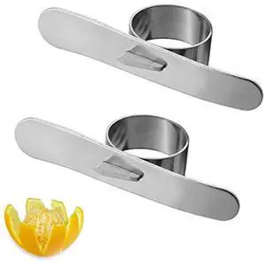 Pack of 2 Orange Peeler Citrus Peelers Stainless steel Affordable Orange Peeler Tool Easy Fruit Slicer Cutter Peeler Remover Kitchen Accessories Knife Cooking Tools Kitchen Gadget Pack of 2 Orange Peeler Citrus Peelers Stainless steel Affordable Orange Peeler Tool Easy Fruit Slicer Cutter Peeler Remover Kitchen Accessories Knife Cooking Tools Kitchen Gadget