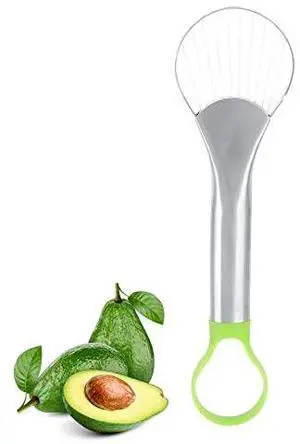 Avocado Slicer Multifunctional Kitchen 2 in 1 Fruit Avocado Cutter Core Separator Knife Tool Avocado Cutter Tool Slicer Masher Pitter Peeler for Home Kitchen Avocado Slicer Multifunctional Kitchen 2 in 1 Fruit Avocado Cutter Core Separator Knife Tool Avocado Cutter Tool Slicer Masher Pitter Peeler for Home Kitchen