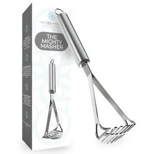 Mighty Masher, Baby Food Masher, Stainless Steel Smasher Mighty Masher, Baby Food Masher, Stainless Steel Smasher