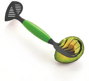 Avocado Slicer | 3 In 1 Avocado Slicer Seed Remover | Fruit Cutter, Peeler, Masher, Safe and Easy to Use Kitchen Utensil Gadgets Tool, Dishwasher Safe, Fruit Separator with Comfortable Handle Avocado Slicer | 3 In 1 Avocado Slicer Seed Remover | Fruit Cutter, Peeler, Masher, Safe and Easy to Use Kitchen Utensil Gadgets Tool, Dishwasher Safe, Fruit Separator with Comfortable Handle
