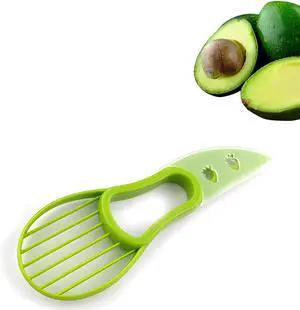 3 In 1 Avocado Peeler Slicer Tool - Avocado Slicer - Avocado Cutter and Scooper for Fruits & Vegetable - Avocado Pitter 3 In 1 Avocado Peeler Slicer Tool - Avocado Slicer - Avocado Cutter and Scooper for Fruits & Vegetable - Avocado Pitter