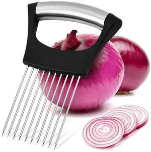 Onion Slicer Thin-Egg Chopperonion Onion Holder For Slicing,Avocado Slicer Tool Blooming Onion Cutter Kit,Tomato Slicers For Home Use Cool Kitchen Gadgets 2024 (Black(No handle)) Onion Slicer Thin-Egg Chopperonion Onion Holder For Slicing,Avocado Slicer Tool Blooming Onion Cutter Kit,Tomato Slicers For Home Use Cool Kitchen Gadgets 2024 (Black(No handle))