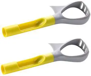 5 in 1 Avocado Tool Cutter Masher Slicer Pitter Peeler Corer for Kitchen Fruit Salad and Meal Prep 8.46In 5 in 1 Avocado Tool Cutter Masher Slicer Pitter Peeler Corer for Kitchen Fruit Salad and Meal Prep 8.46In