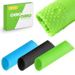 Silicone Garlic Peeler Tube Roller Set Odor Resistant Garlic Roller for Quick Clove Skin Removal Easy to Clean Kitchen Tool with Multicolor Silicone Garlic Peeler Tube Roller Set Odor Resistant Garlic Roller for Quick Clove Skin Removal Easy to Clean Kitchen Tool with Multicolor
