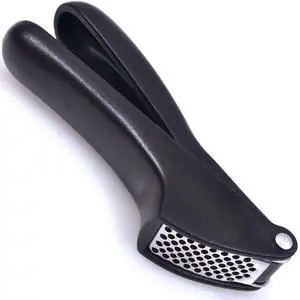 Soft Handled Garlic Press Also Called Garlic Crusher or Garlic Mincer - Incredible Tool for Any Kitchen - Dishwasher Safe Soft Handled Garlic Press Also Called Garlic Crusher or Garlic Mincer - Incredible Tool for Any Kitchen - Dishwasher Safe