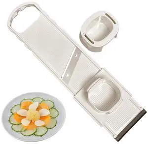 1Pcs Multi-Functional Food-Grade Garlic Press & Slicer Ultra-Thin Vegetable Shredder/Chopper, Kitchen Prep Gadget for Home Chefs, Cooking Accessories, Food Preparation Equipme 1Pcs Multi-Functional Food-Grade Garlic Press & Slicer Ultra-Thin Vegetable Shredder/Chopper, Kitchen Prep Gadget for Home Chefs, Cooking Accessories, Food Preparation Equipme